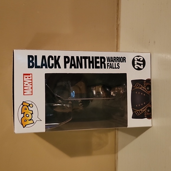 Funko Pop Marvel Black Panther No. 274 - Picture 3 of 6